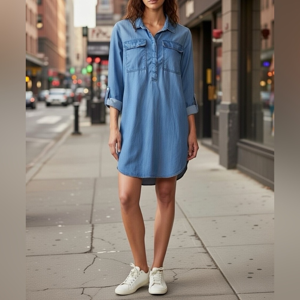 Soft For You Medium Shirt Dress